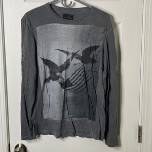 All Saints Long Sleeve T-Shirt